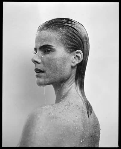 Michel Comte, Mariel Hemingway, Vogue Italy, 1992