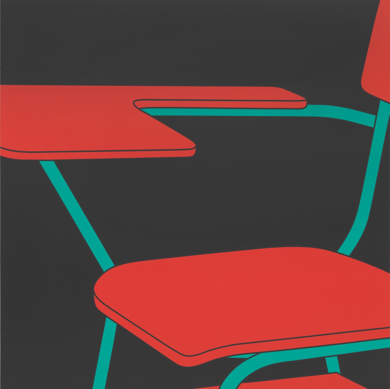 Michael Craig-Martin, Desk Chair, 2012