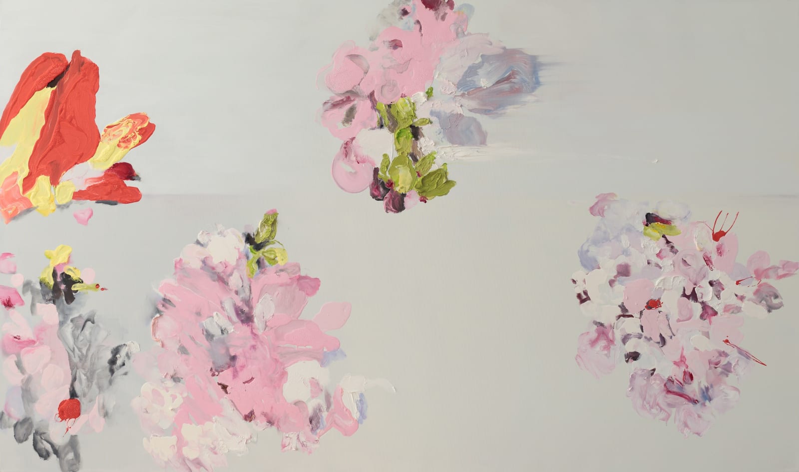 Barbara Ellmerer, Rosa Partikel, 2014