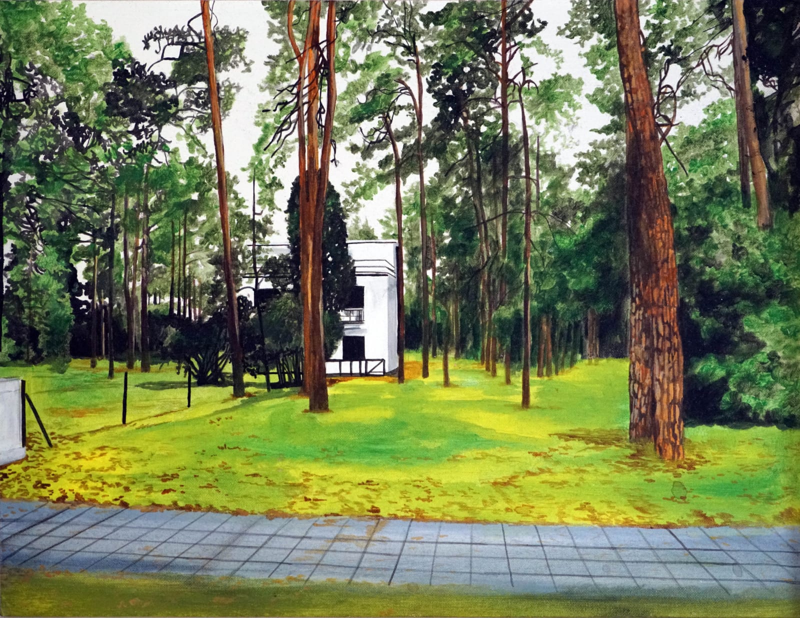 Eamon O'Kane, Gropius Dessau, 2013
