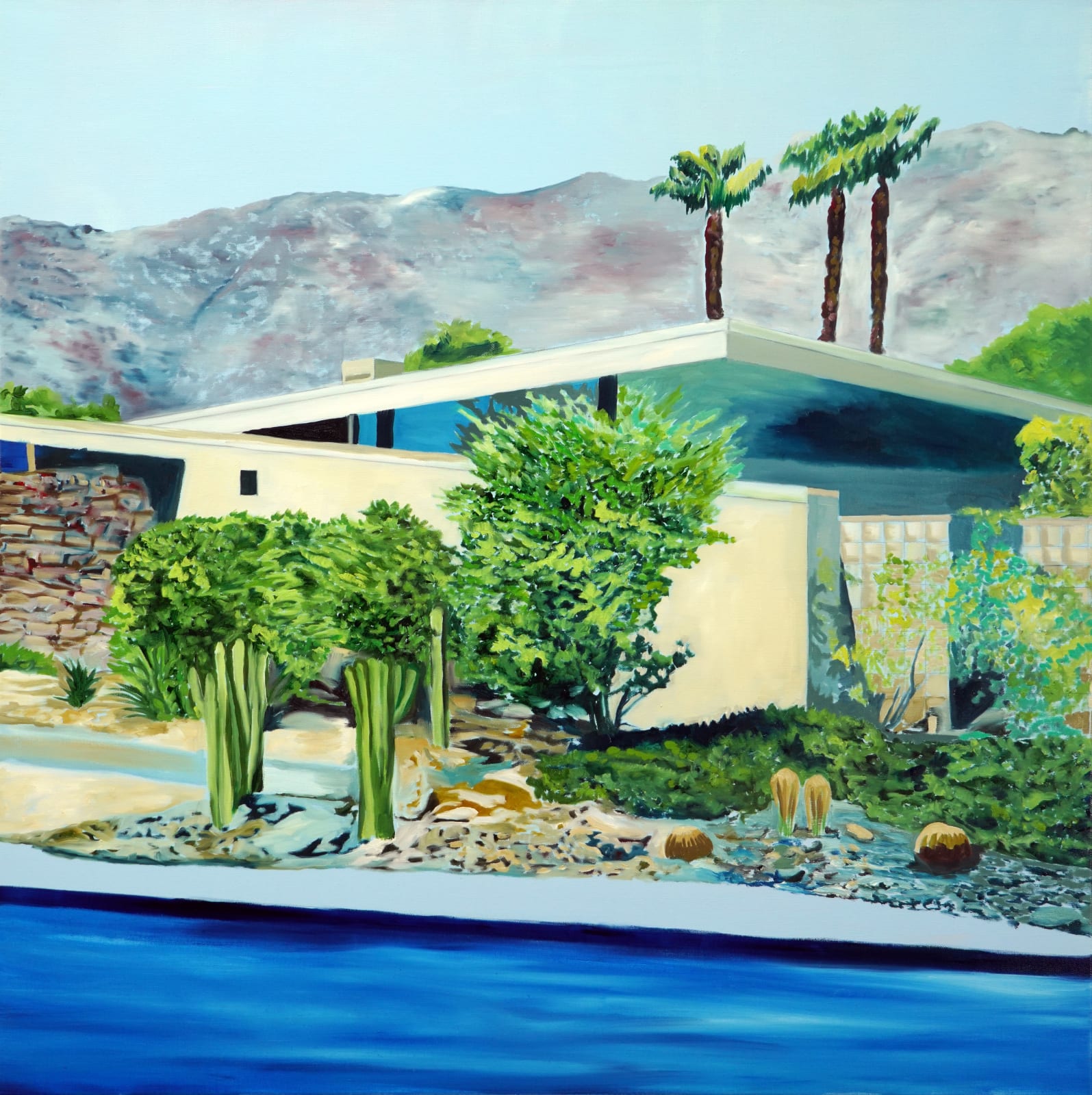 Eamon O'Kane, Palm Springs house, 2023