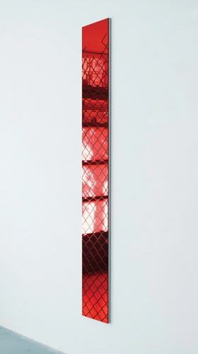 Paul Hosking, Fragment (Red), 2018