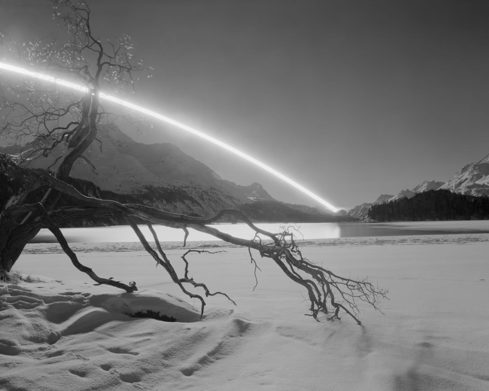 Guido Baselgia, Light Fall 64, Einen Nachmittag lang, 19. Dezember 2013, N46°, Schweiz, 2014