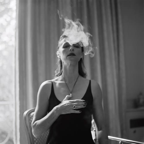 Michel Comte, Charlotte Rampling, Pomellato, 1994
