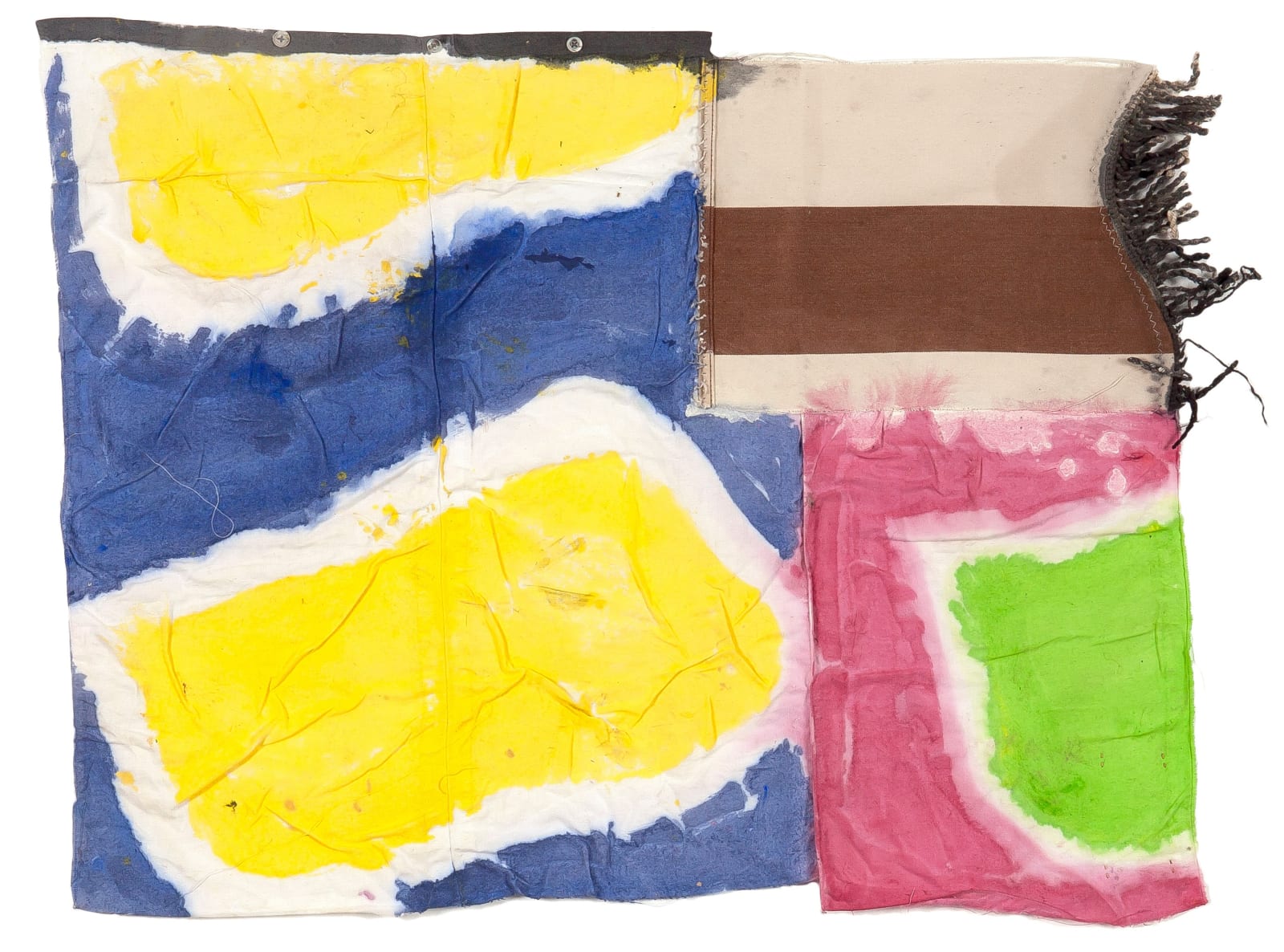 Claude Viallat, Untitled n° 260, 2013