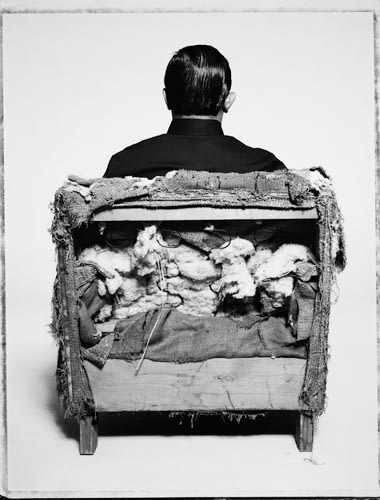 Michel Comte, John Woo, L`Uomo Vogue, 1997