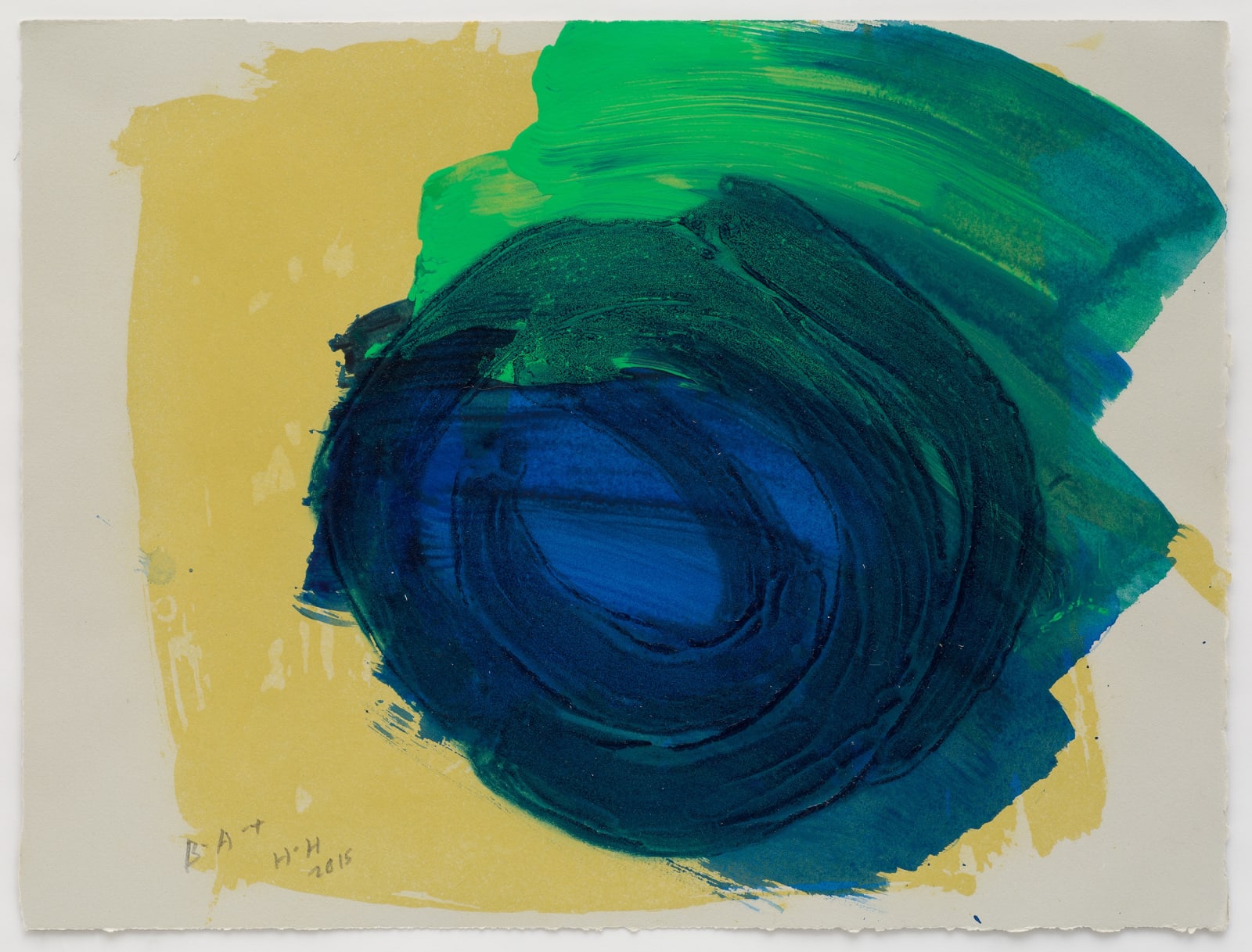 Howard Hodgkin, Absolutely, 2015-2016