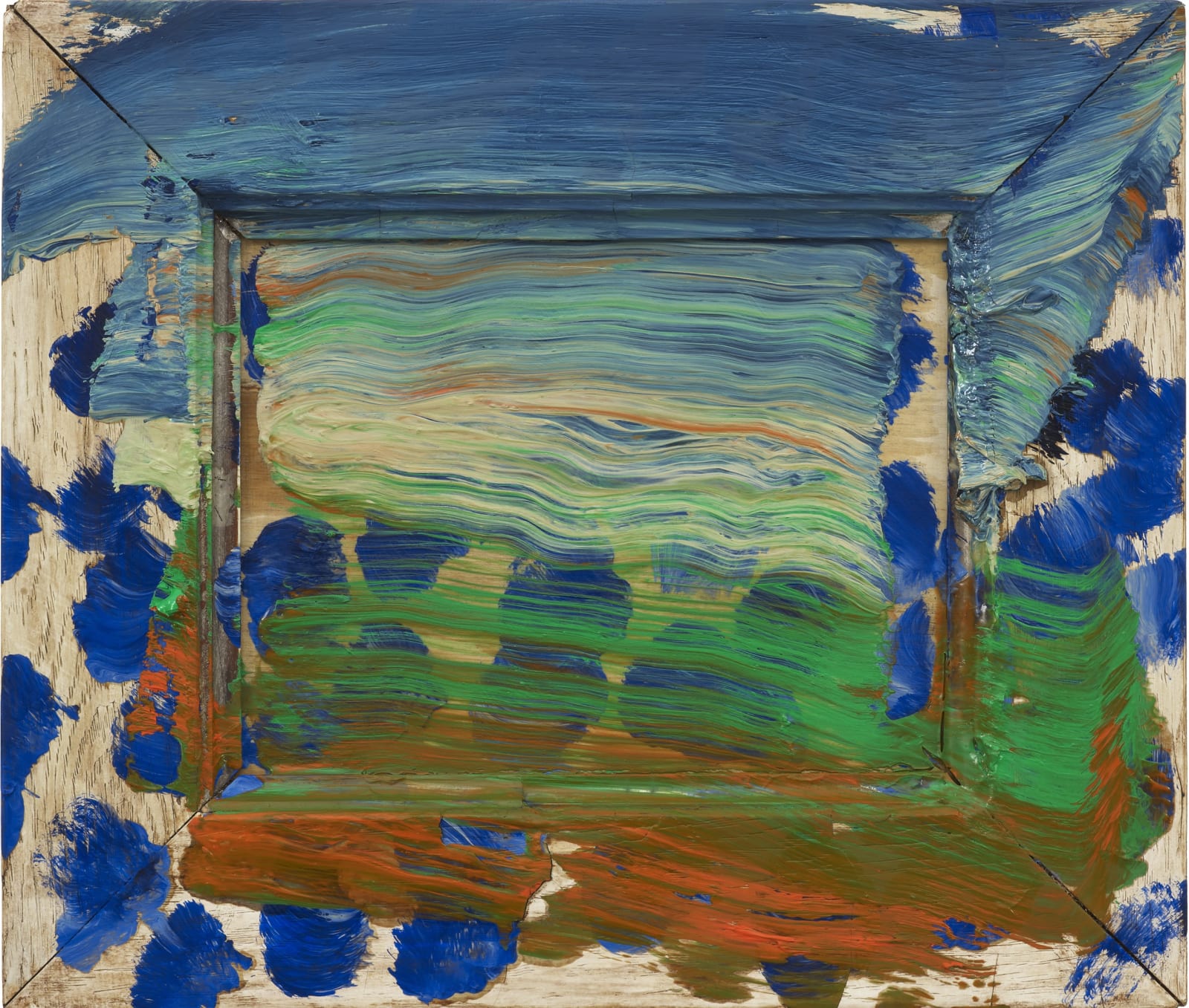 Howard Hodgkin, Low Tide, 2012