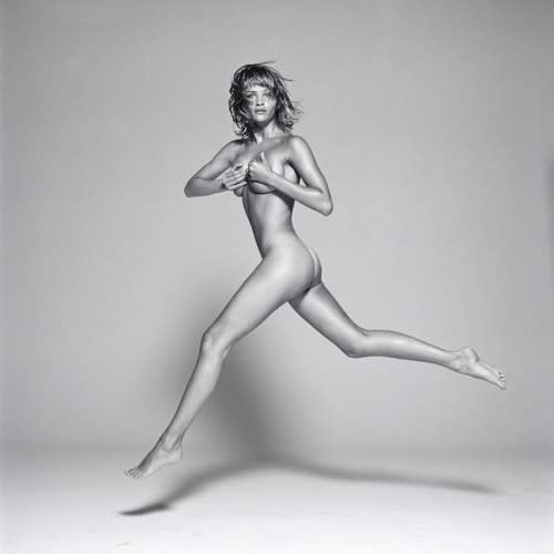 Michel Comte, Helena Christensen, Safe Sex Campaign, 1993