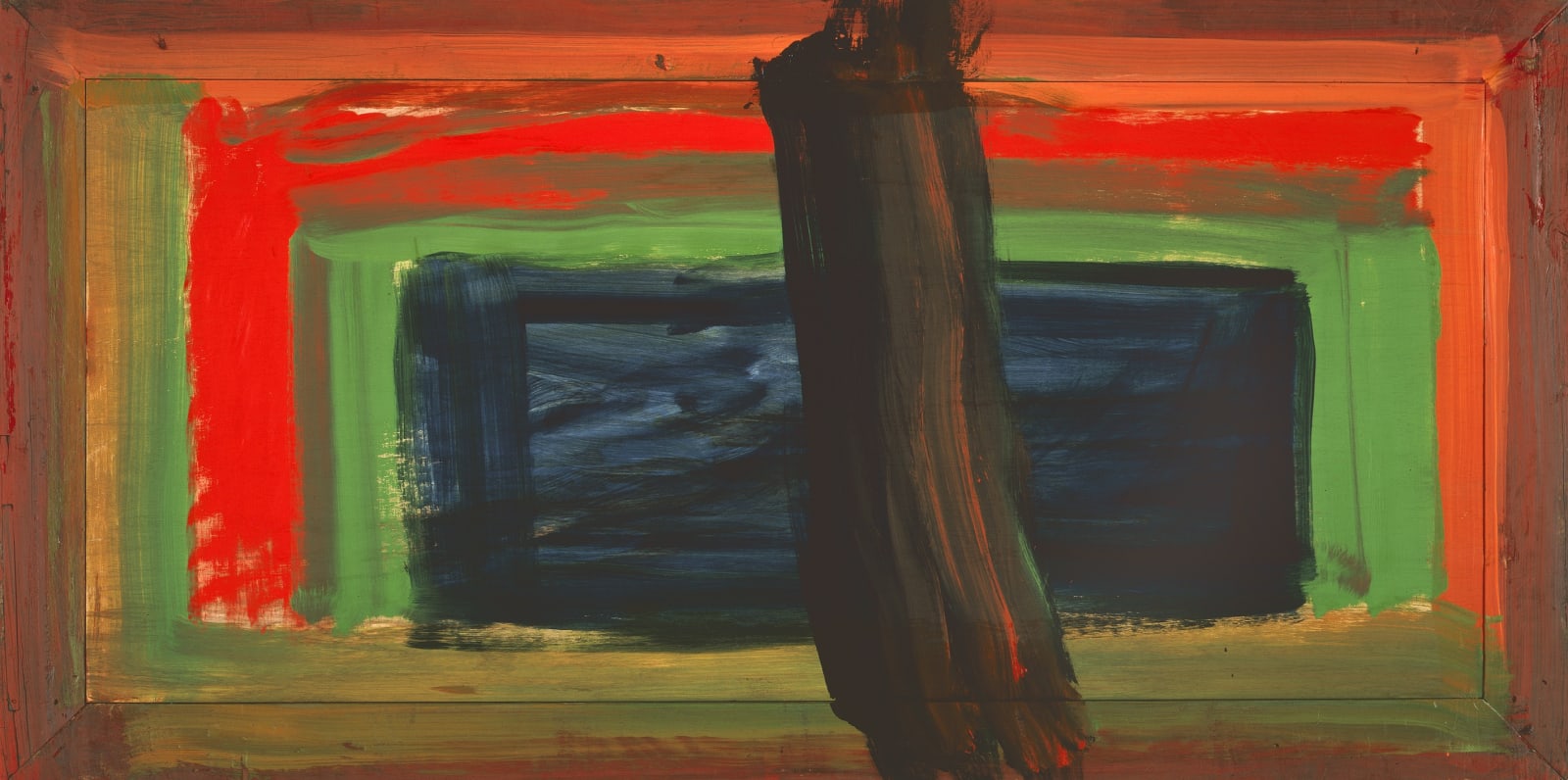 Howard Hodgkin, Performance Art, 2003 -2004
