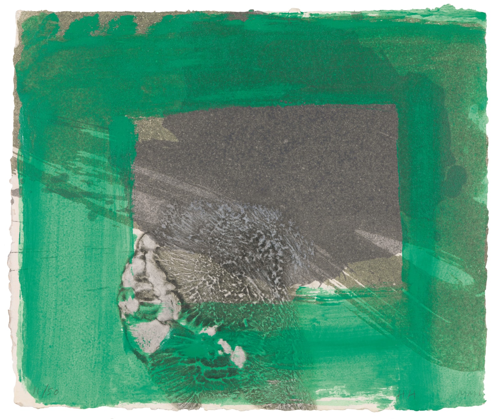 Howard Hodgkin, Rain, 2001