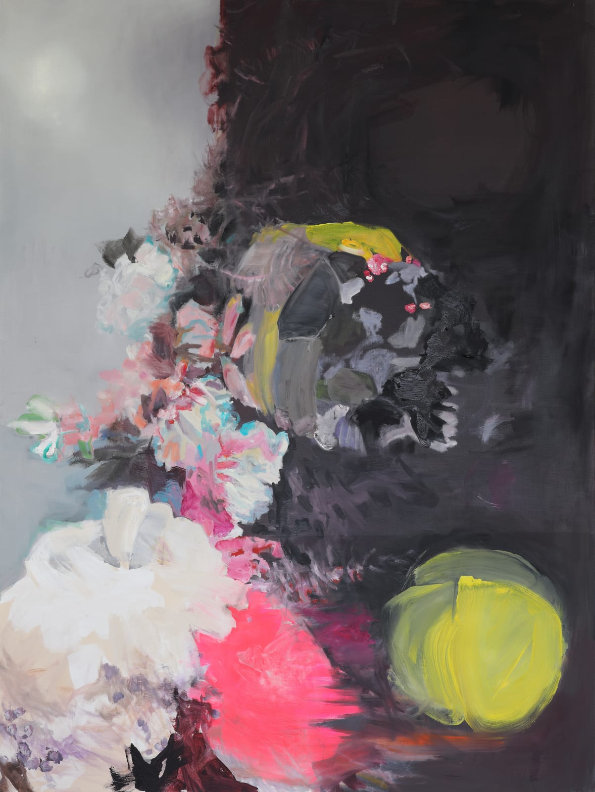 Barbara Ellmerer, Fluorescent Bloom, 2020