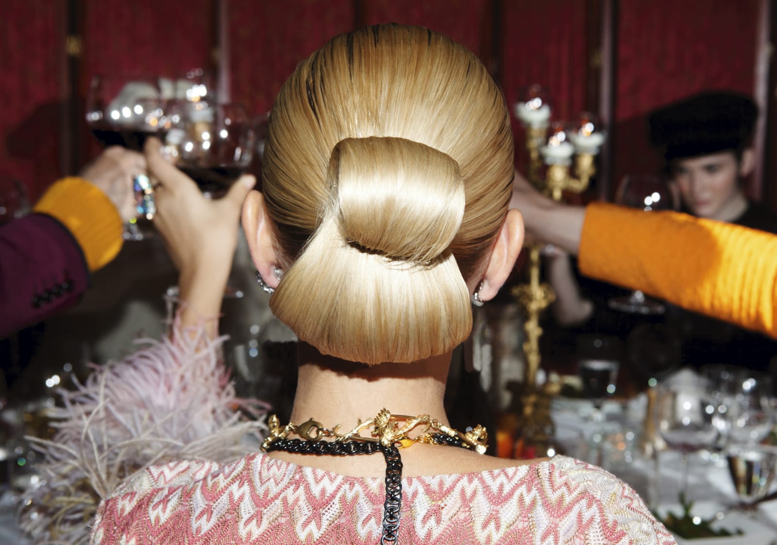 Jessica Craig-Martin, To Success (Real Pain For my Sham Friends), Russian Tea Room, New York, 2023