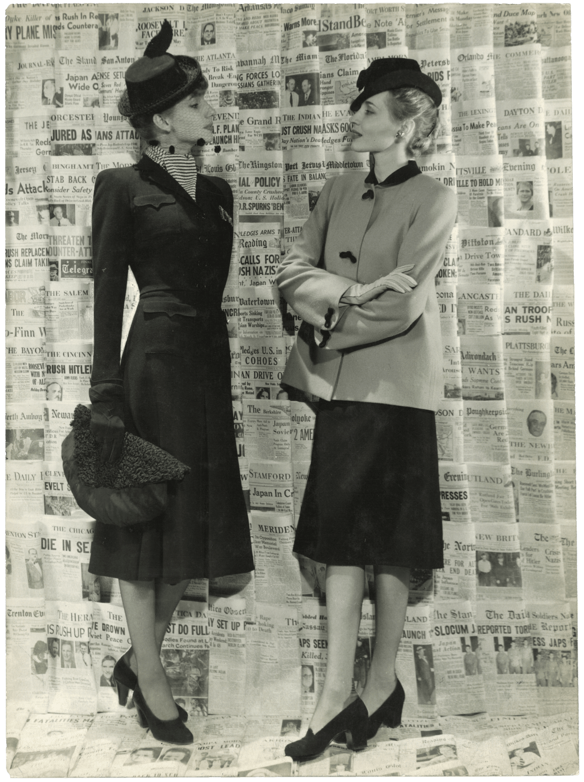 Erwin Blumenfeld, Untitled, 1941