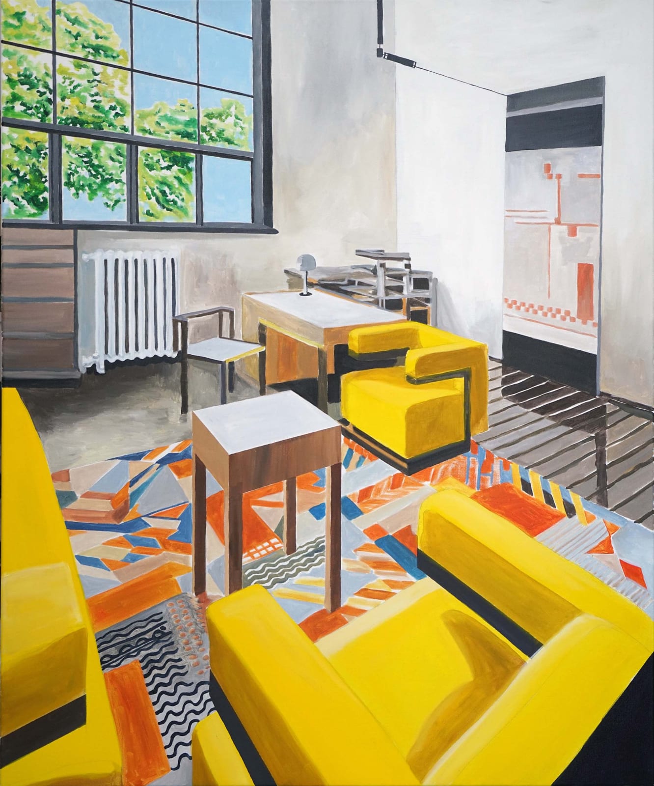 Eamon O'Kane, Gropius Weimar Anni Albers, 2020