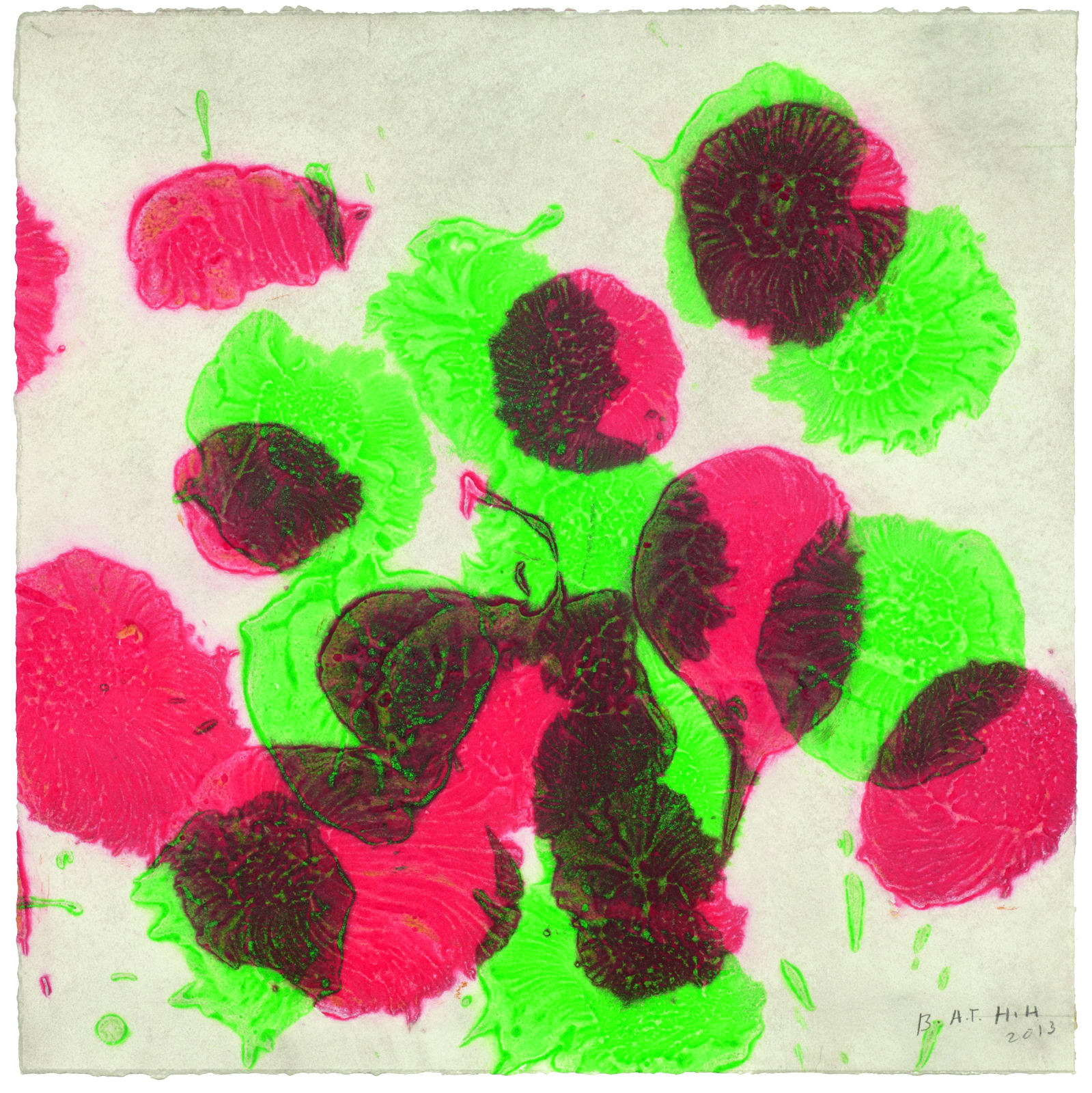 Howard Hodgkin, Spots before my eyes, 2014