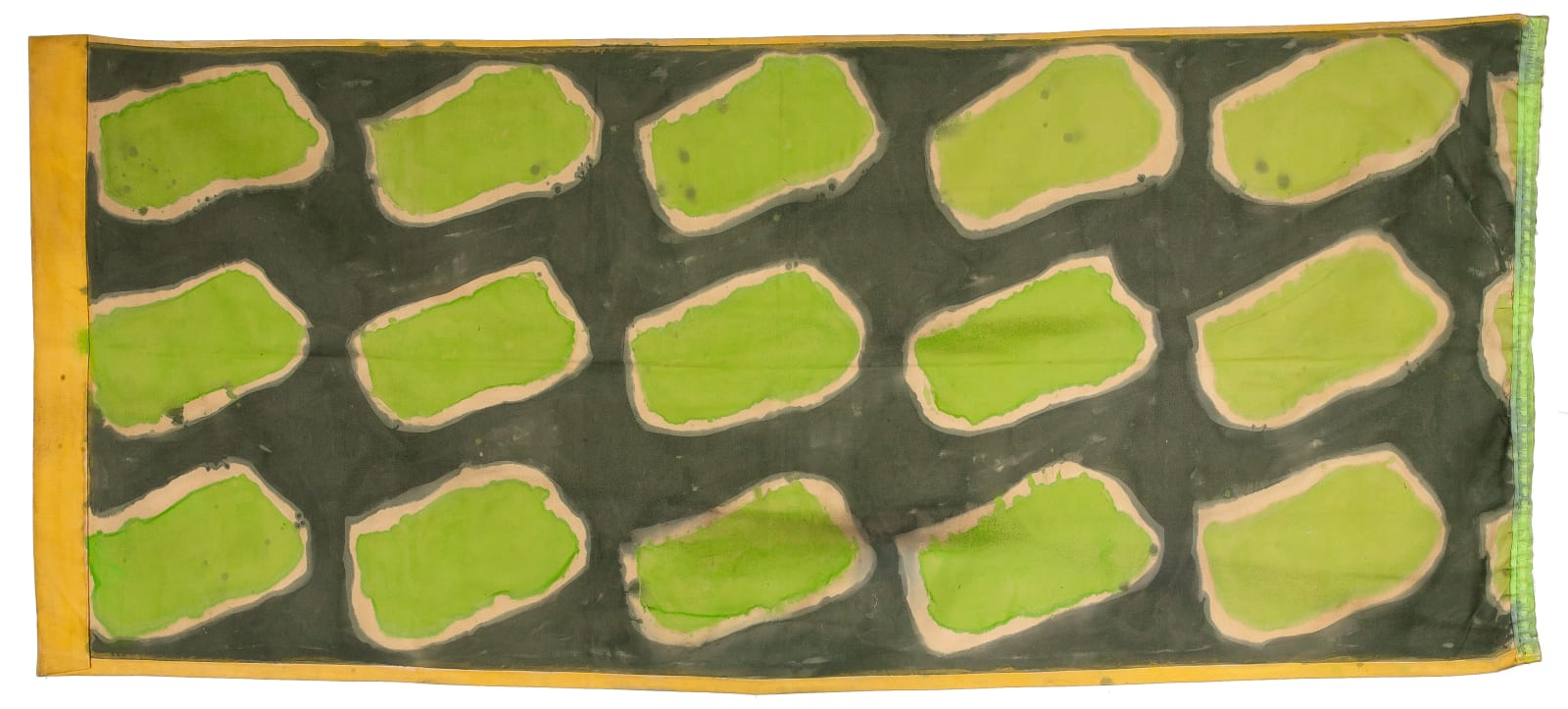 Claude Viallat, Untitled n° 332, 2012