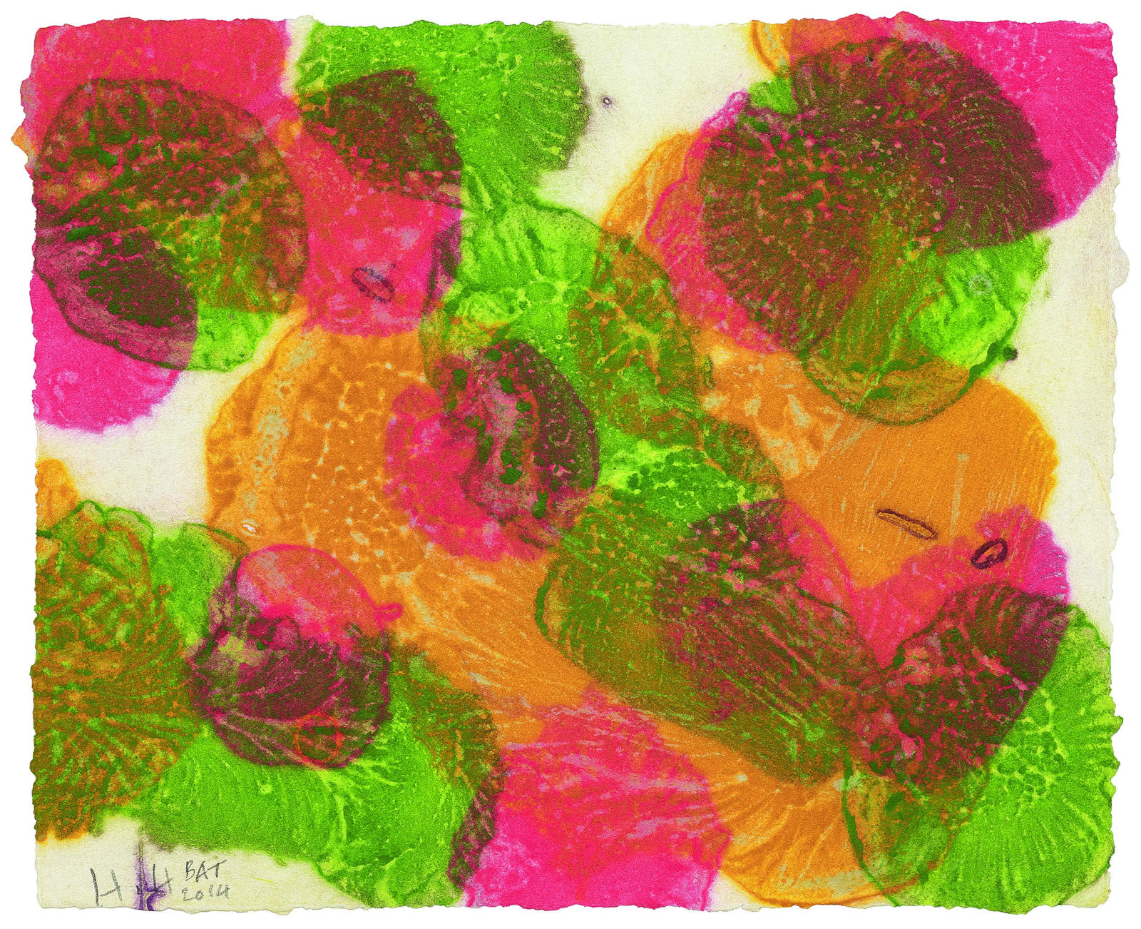 Howard Hodgkin, Autumn, 2014