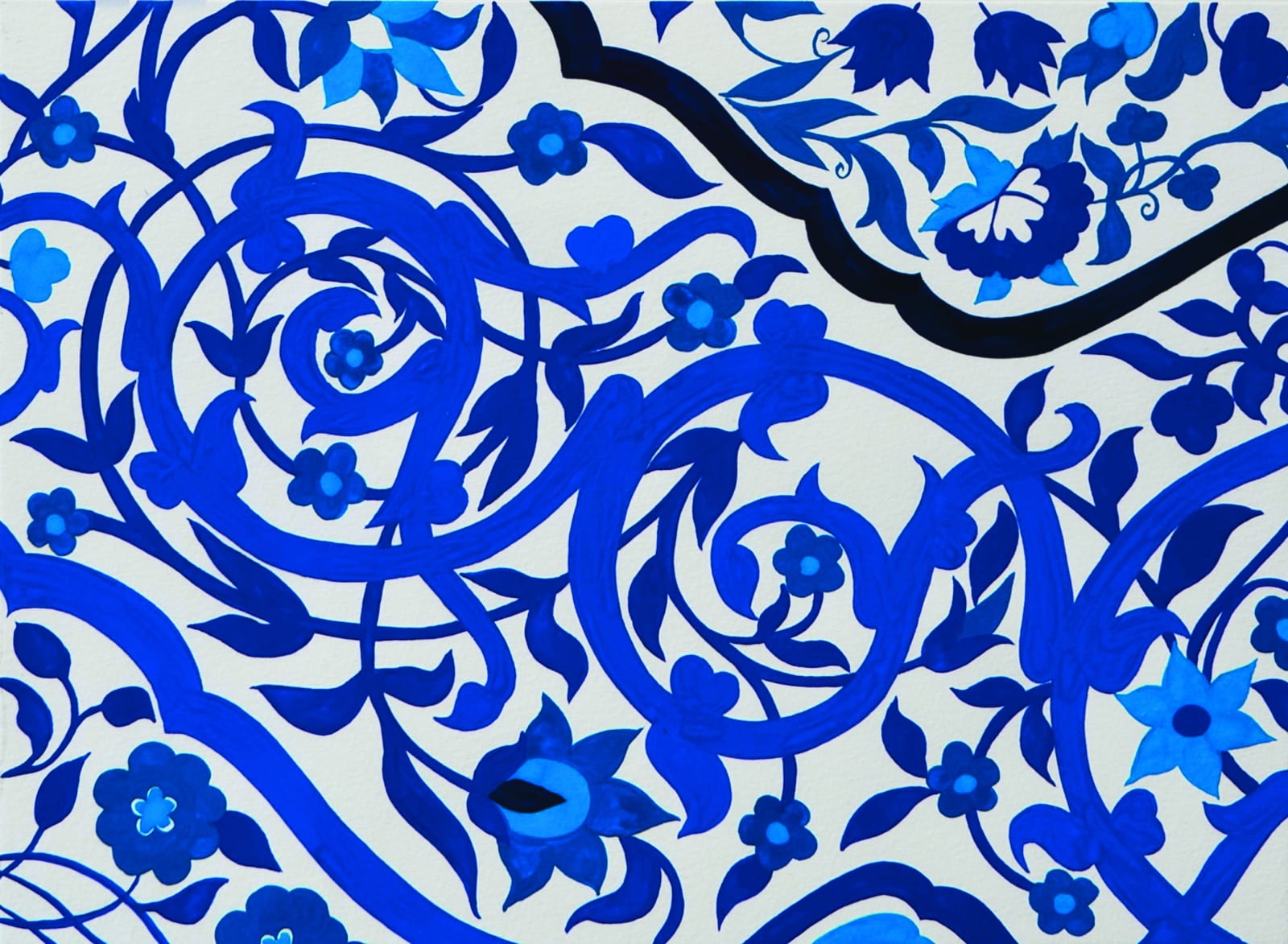 Rosana Ricalde, Lapis Lazuli (1 piece) , 2014