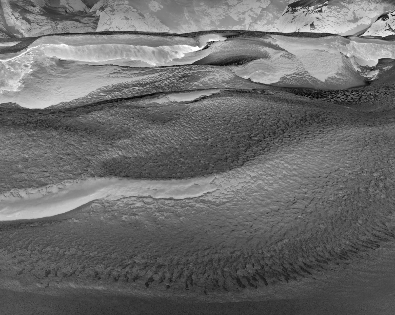 Guido Baselgia, Morteratschgletscher 4, 2011