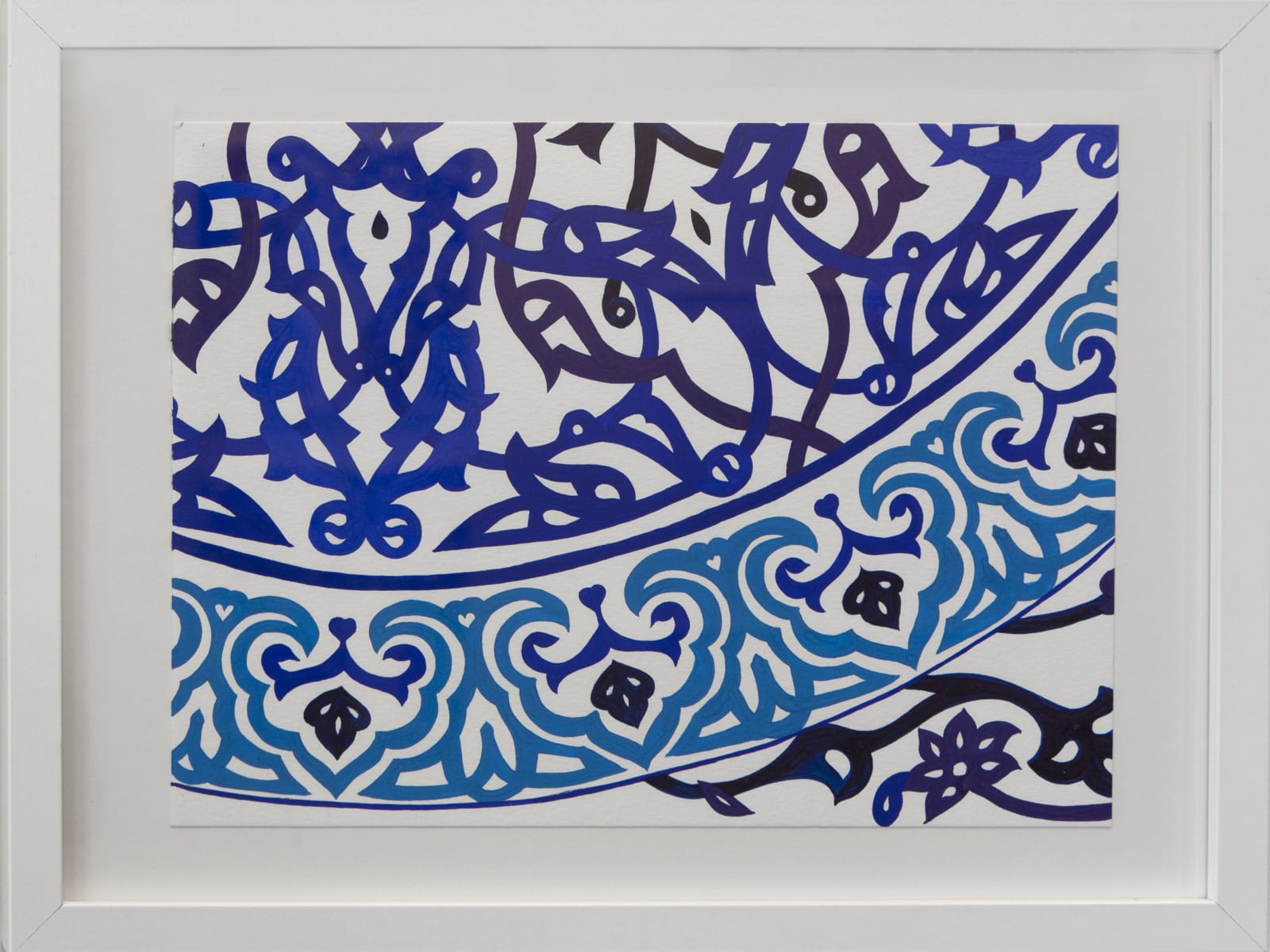Rosana Ricalde, Lapis Lazuli (1 piece), 2014