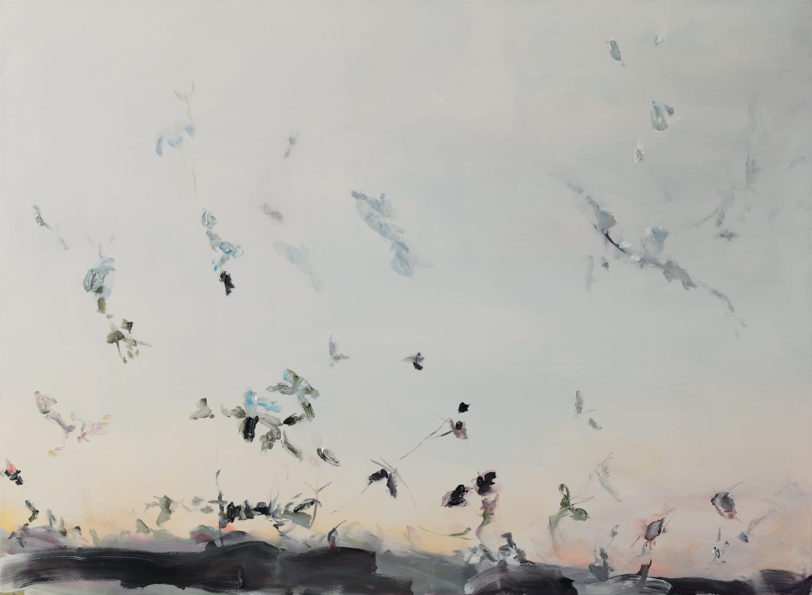Barbara Ellmerer, Luftansicht, 2014