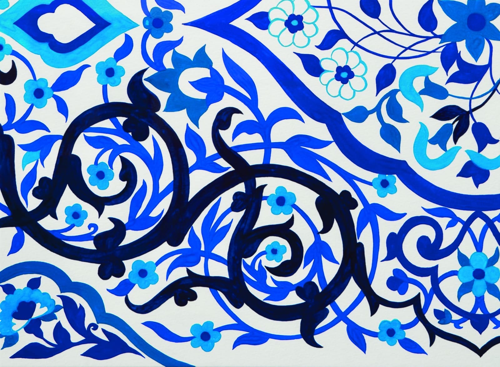 Rosana Ricalde, Lapis Lazuli (1 piece) , 2014