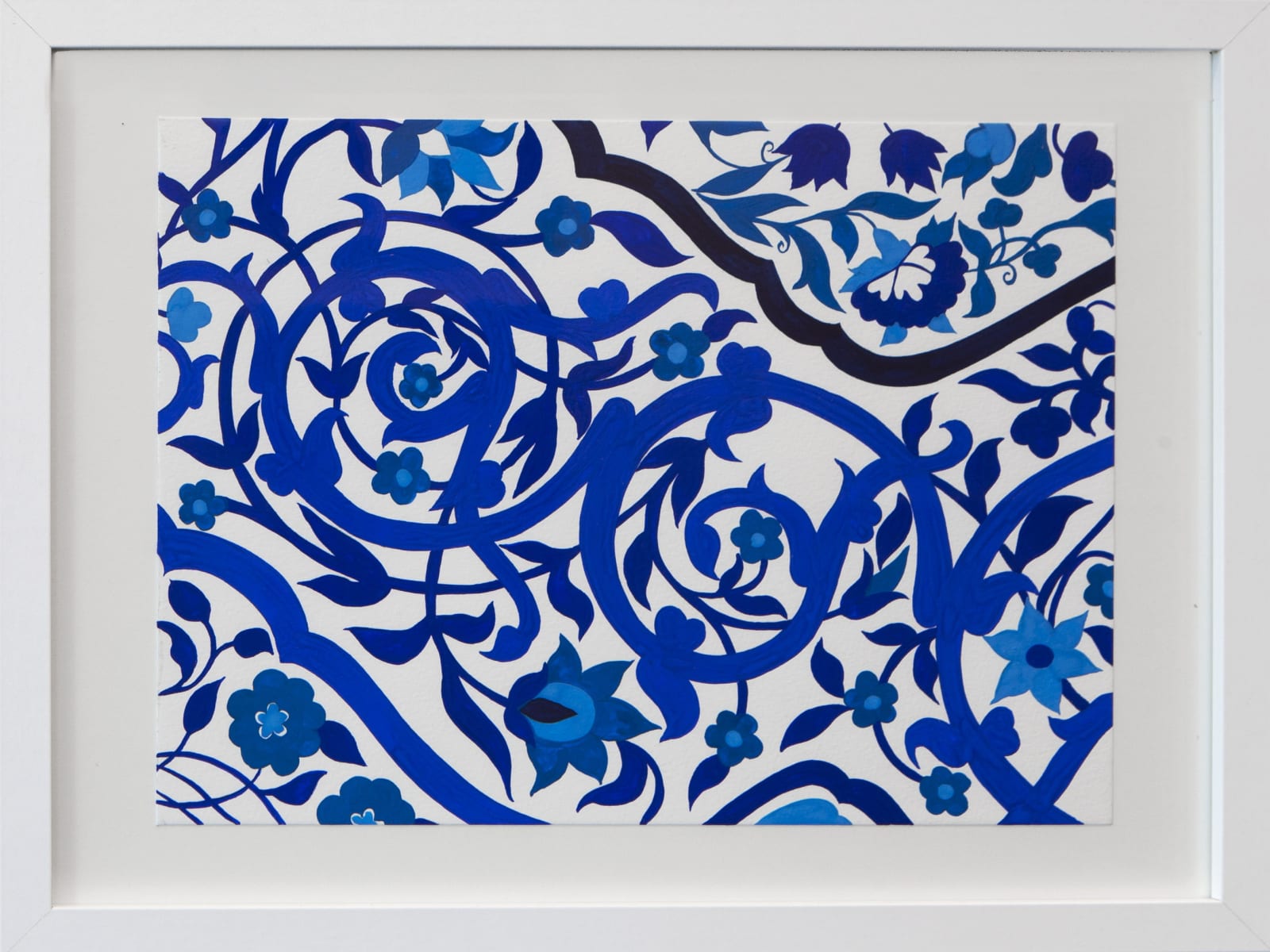 Rosana Ricalde, Lapis Lazuli (1 piece), 2014
