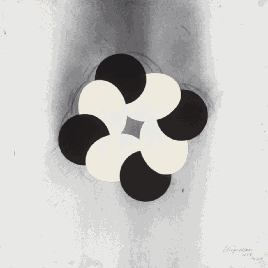 Nigel Hall, Drawing Nr. 1658, 2014