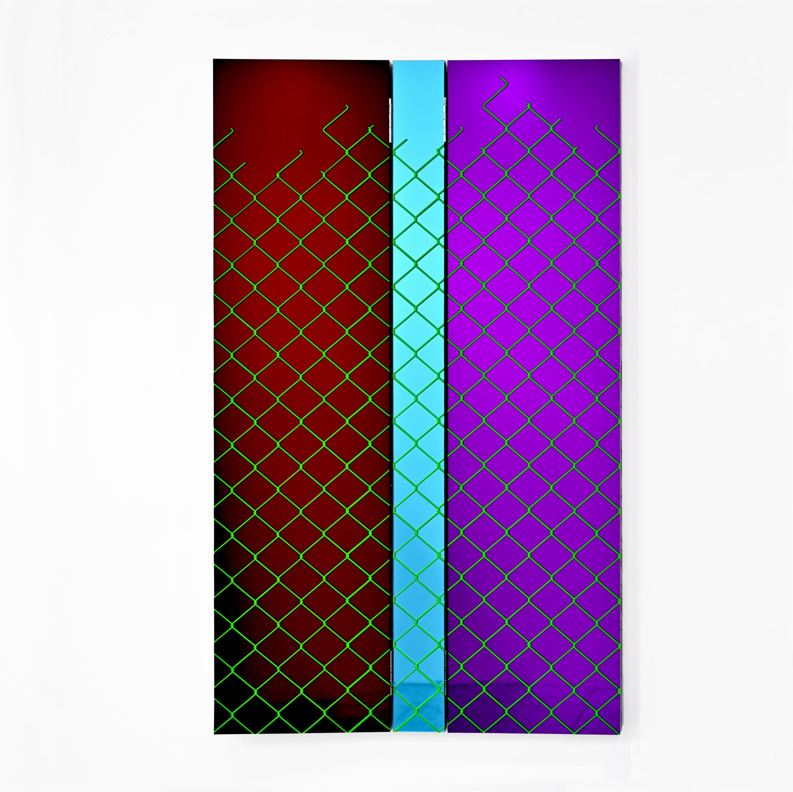 Paul Hosking, Shift (Green), 2023
