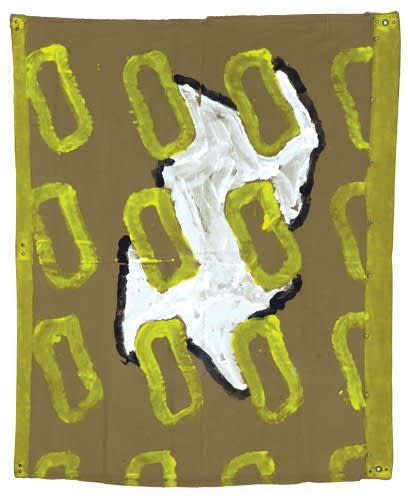 Claude Viallat, n°359, 2018