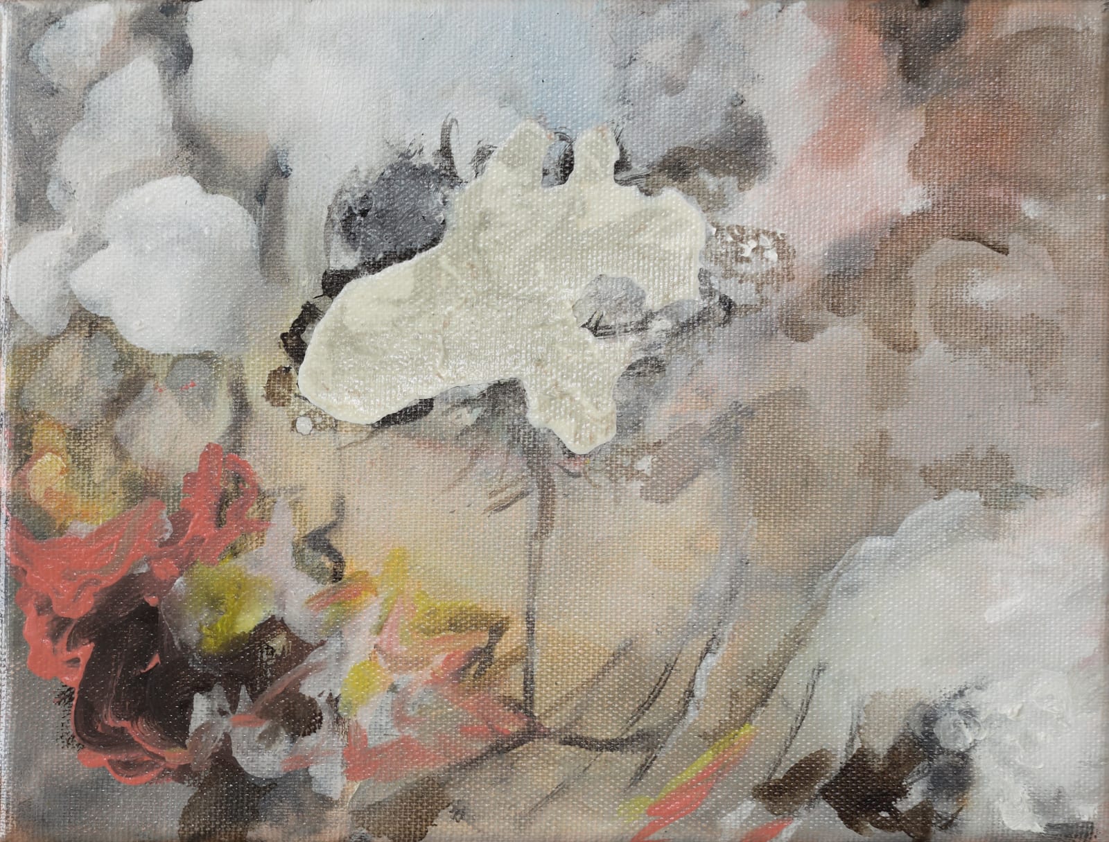 Barbara Ellmerer, Particules minuscules XXXII (Prekarität), 2021