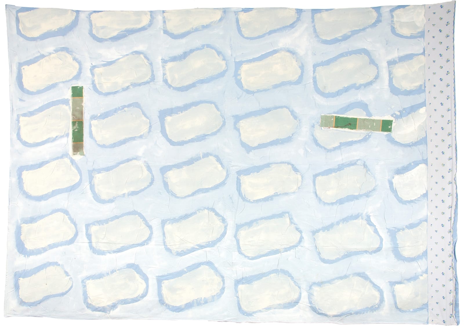 Claude Viallat, Untitled n° 226, 2013