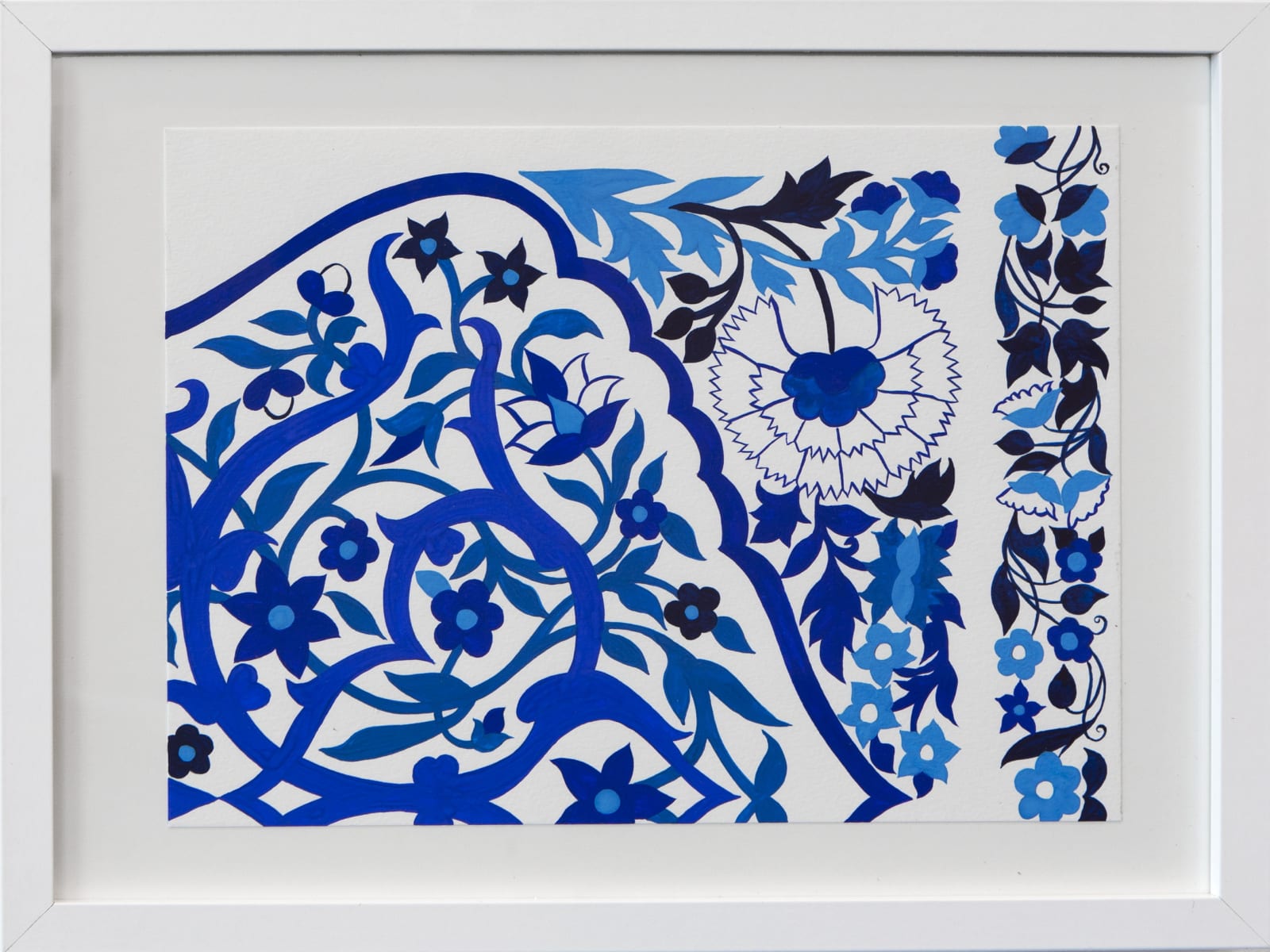 Rosana Ricalde, Lapis Lazuli (1 piece), 2014