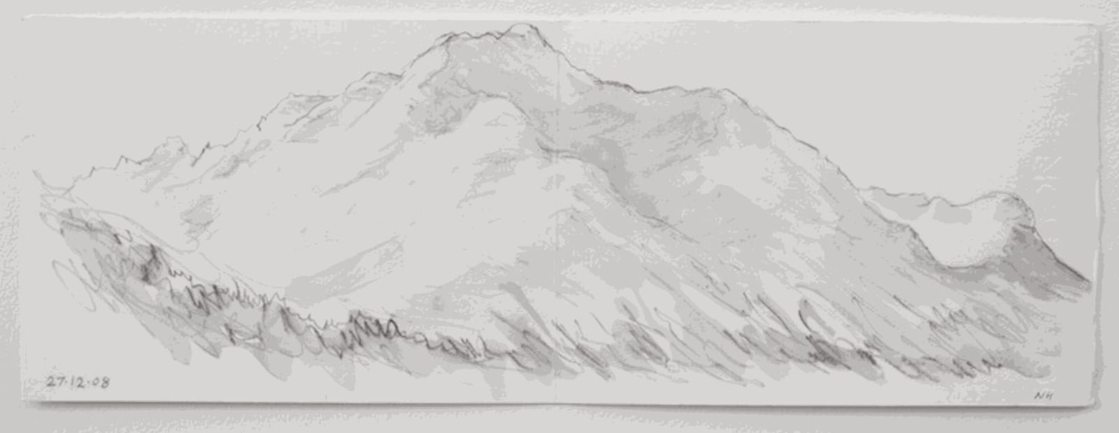 Nigel Hall, 27.12.08 Piz la Margna, 2008