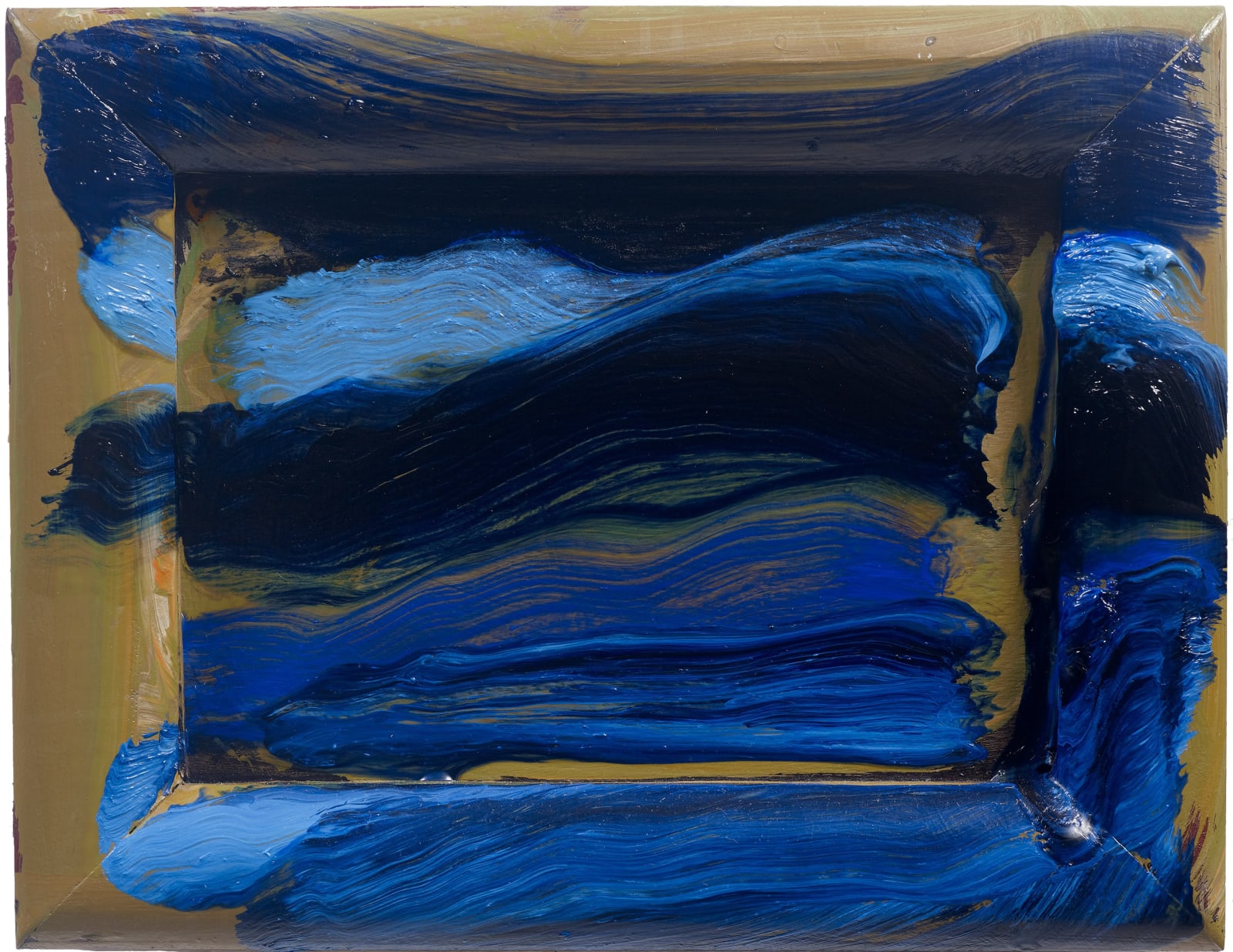 Howard Hodgkin, Blue Thoughts, 2010 - 2014