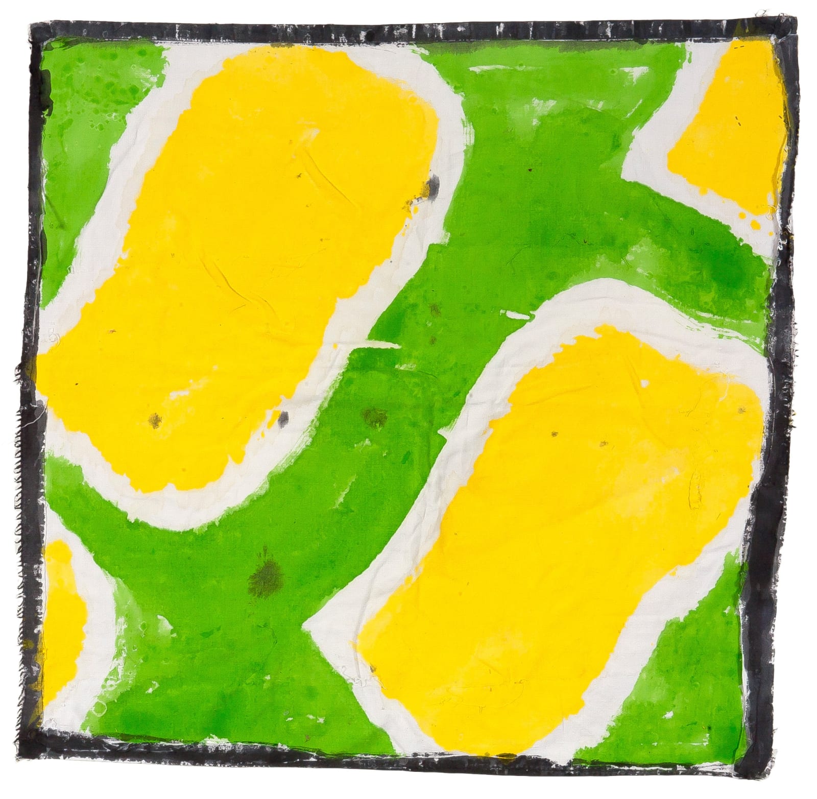 Claude Viallat, Untitled n° 254, 2013