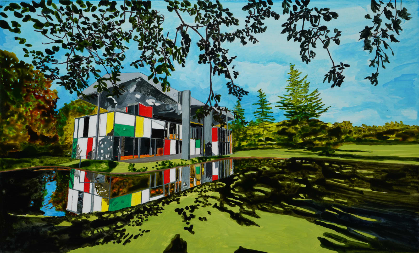 Eamon O'Kane, Le Corbusier Fondation (Zurich), 2023