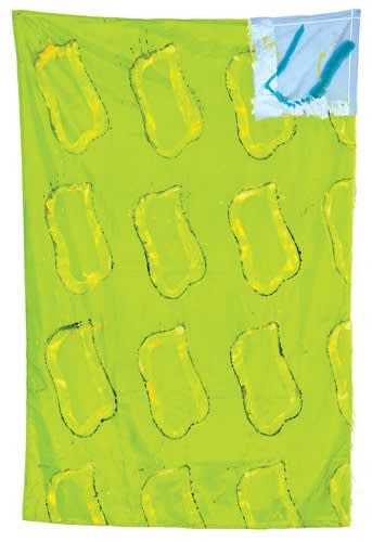 Claude Viallat, n°444, 2018