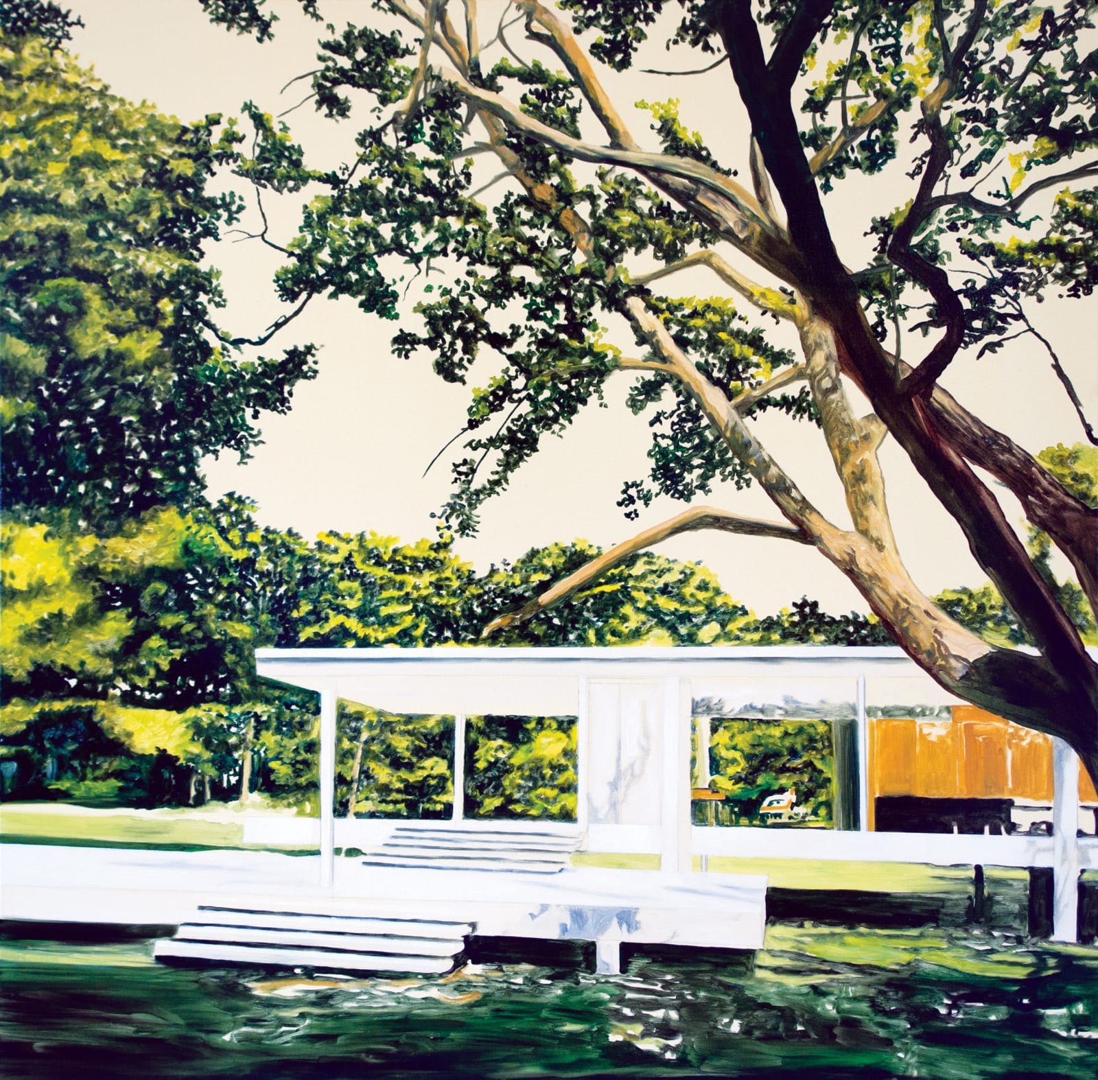 Eamon O'Kane, Farnsworth House I, 2010