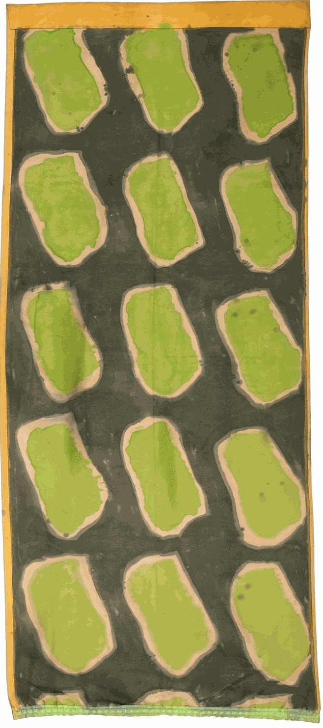 Claude Viallat, Untitled n°332, 2012
