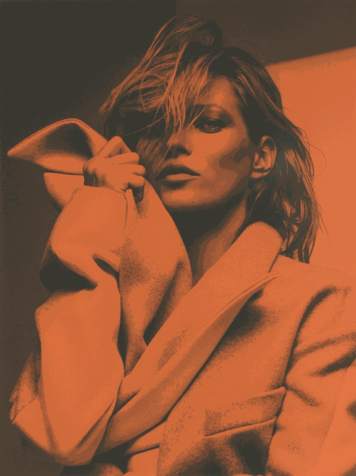Bryan Adams, Kate Moss Wrapped Up, 2013