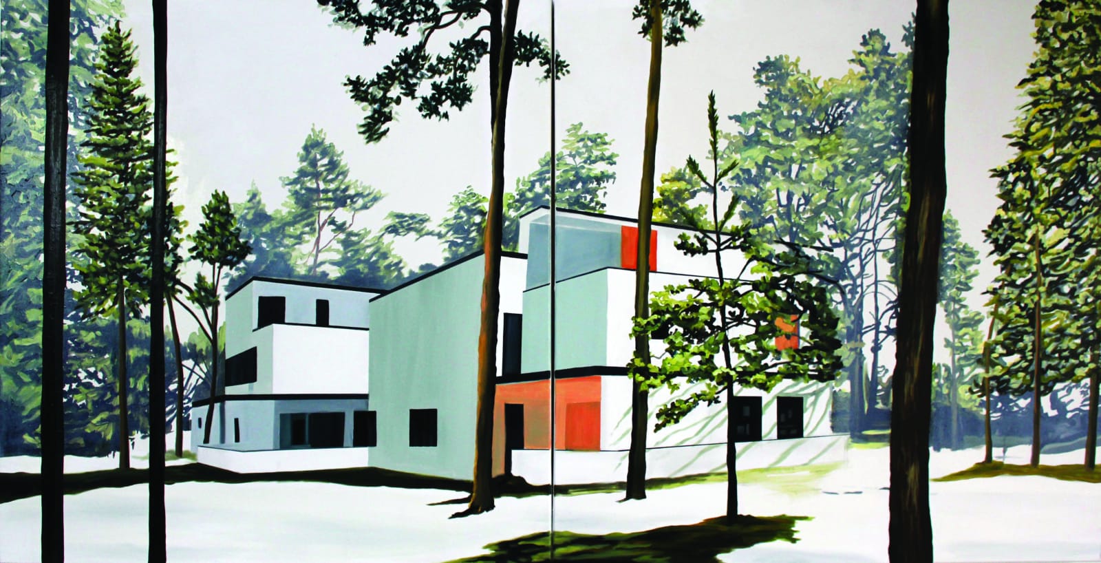 Eamon O'Kane, Meisterhaus Dessau (Walter Gropius), 2013