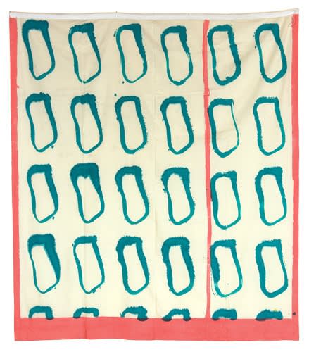 Claude Viallat, n°230, 2019