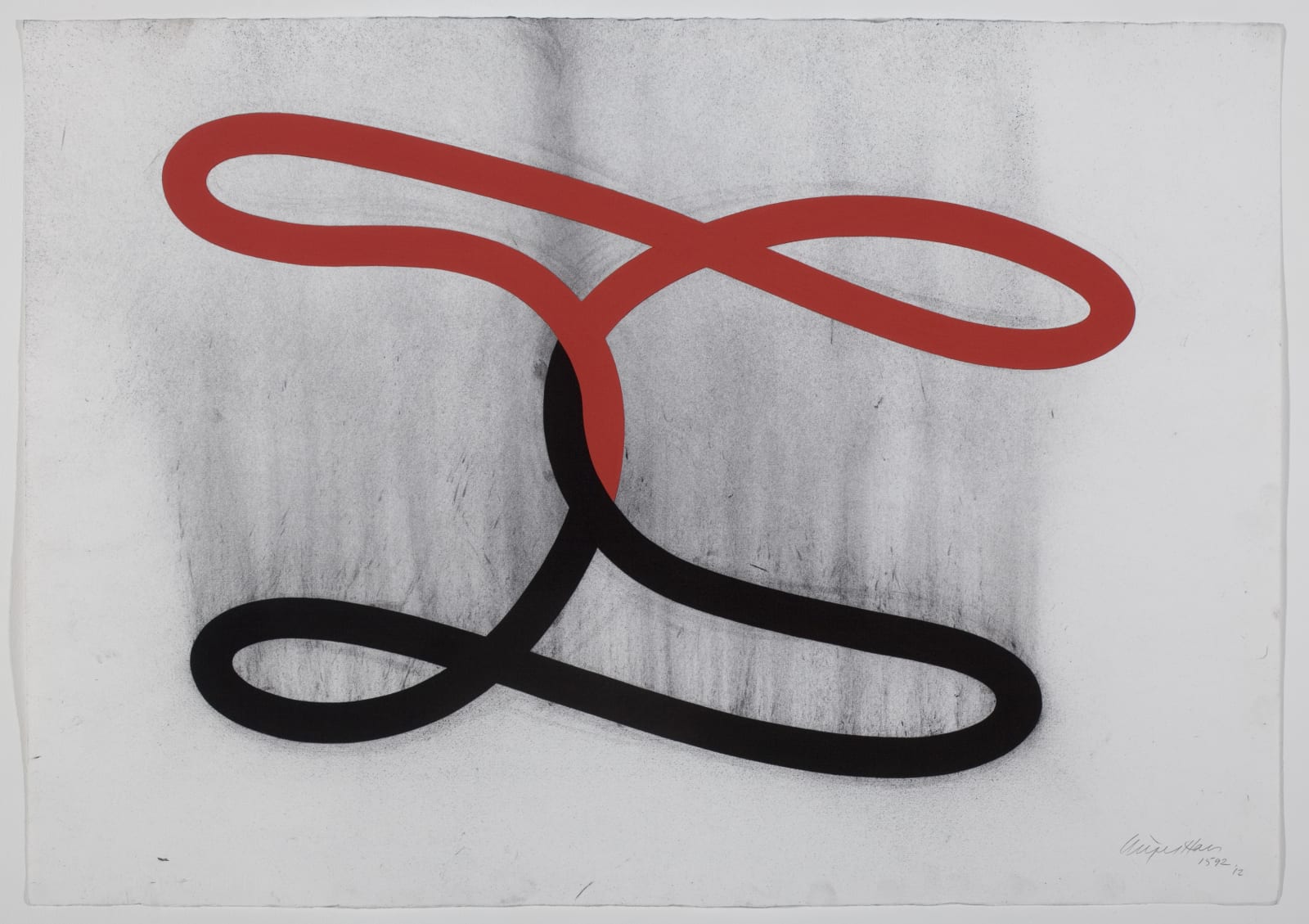 Nigel Hall, Drawing No. 1592, 2012