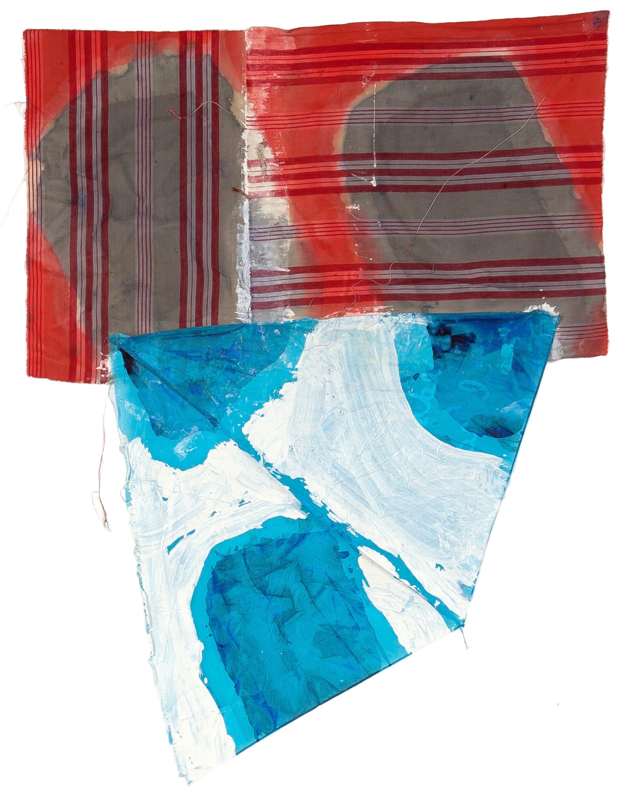 Claude Viallat, Untitled n° 246, 2012