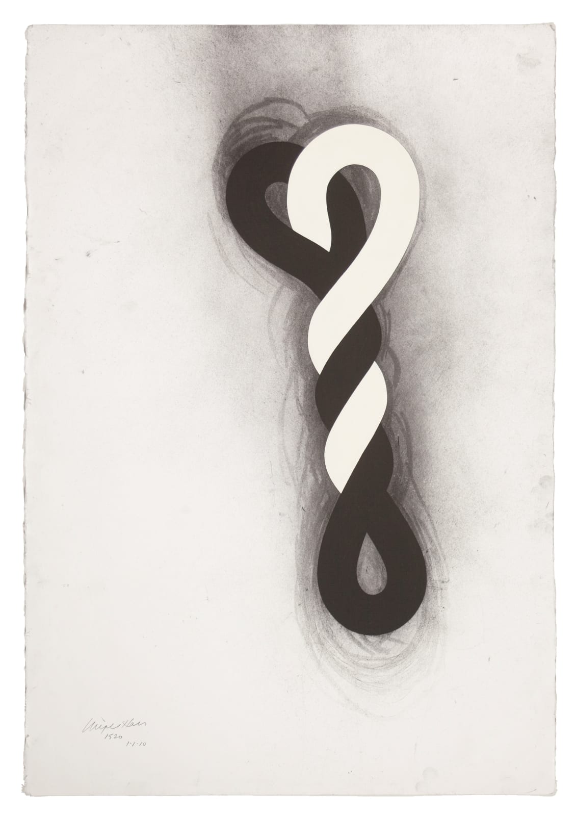 Nigel Hall, Drawing 1520, 2010