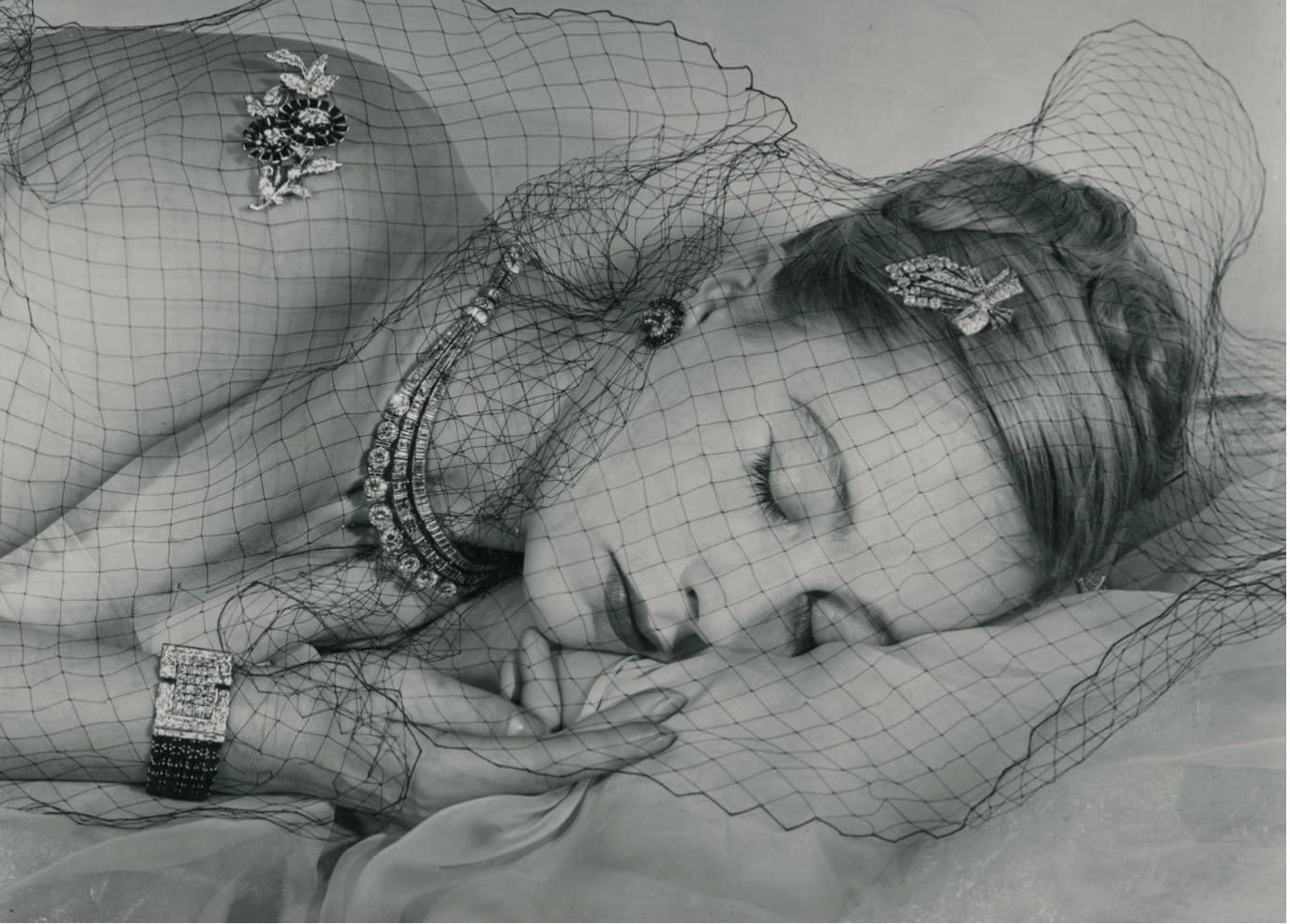 Erwin Blumenfeld, Fashion Photograph for Vogue, 1938