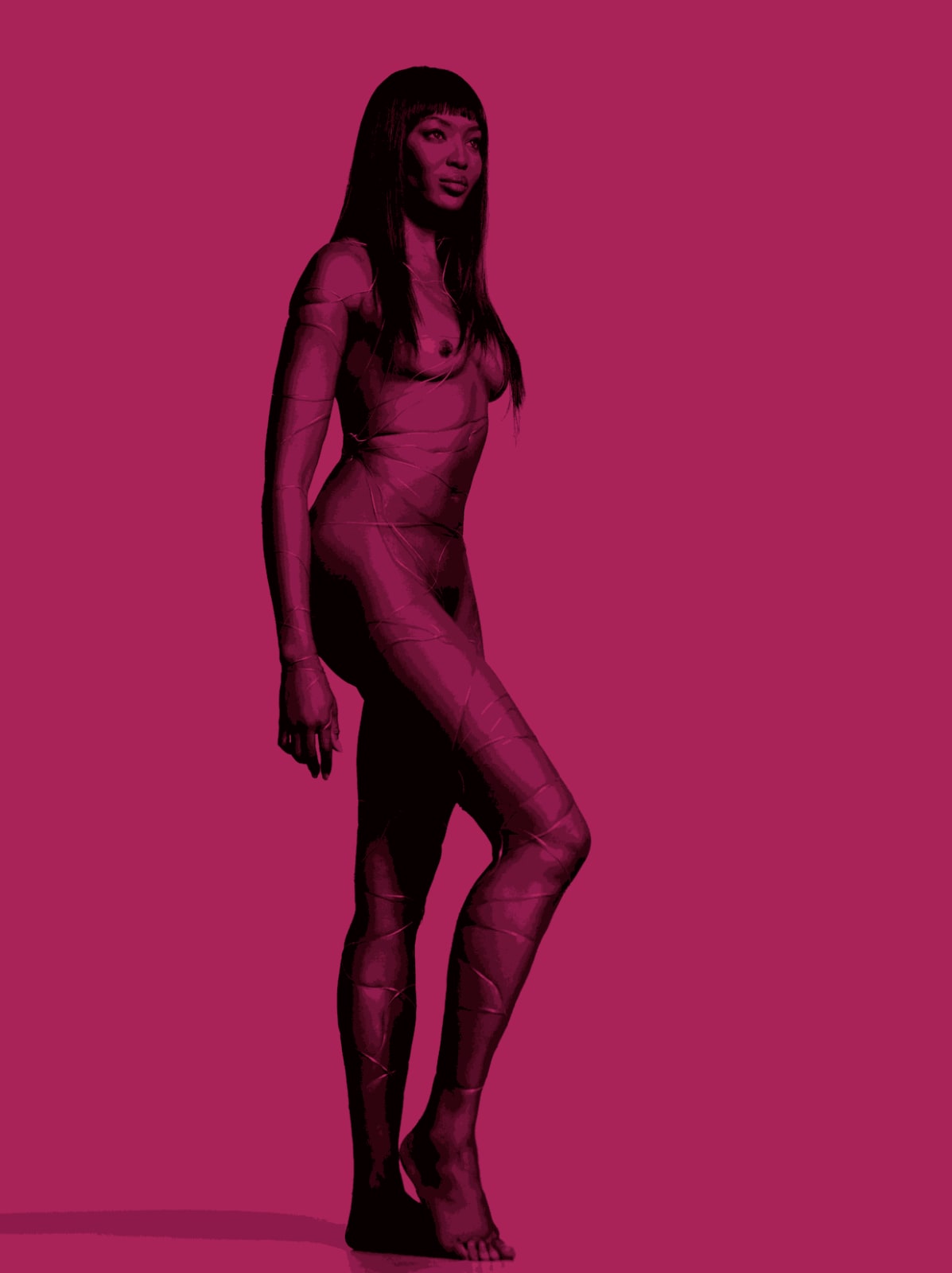 Bryan Adams, Naomi Campbell Nude, 2008