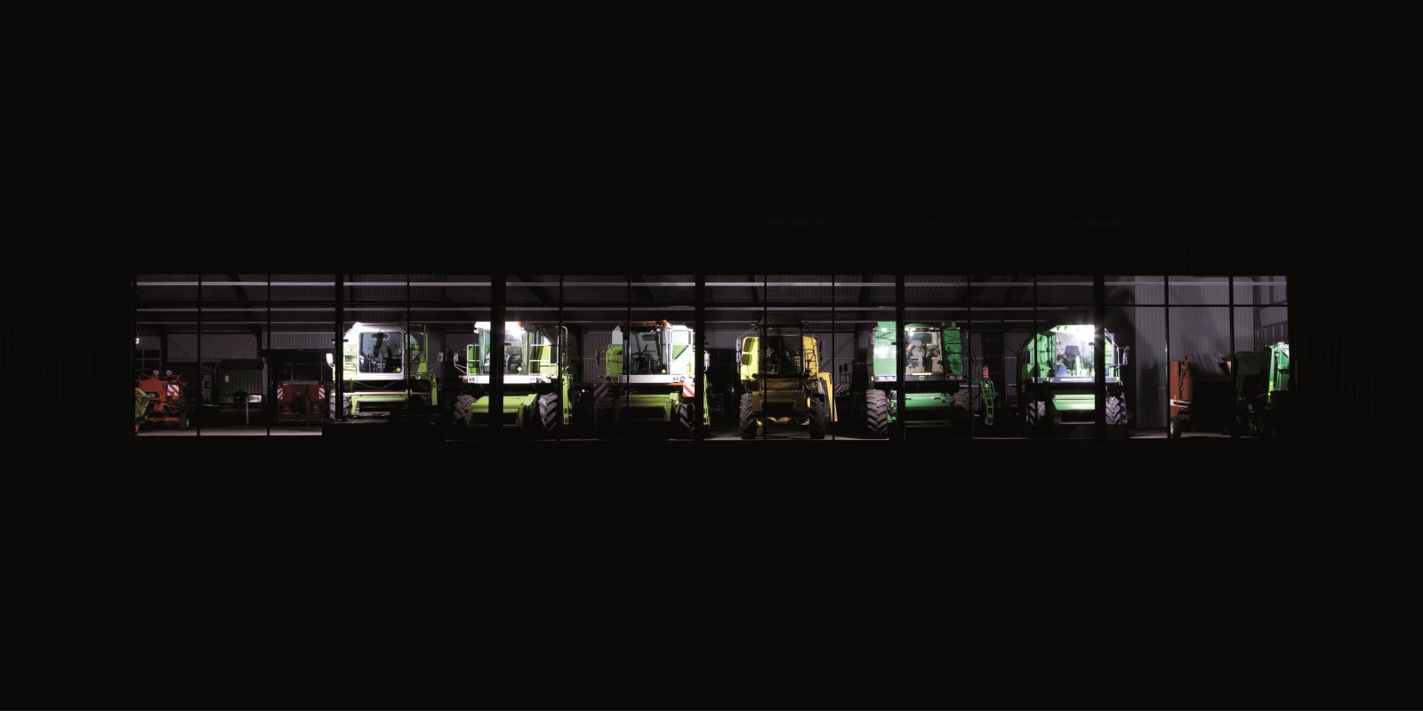 Ralf Peters, Night Colours - Maschinen, 2010